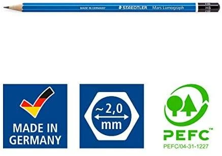 Pieštukai STAEDTLER Mars, 6 vnt.