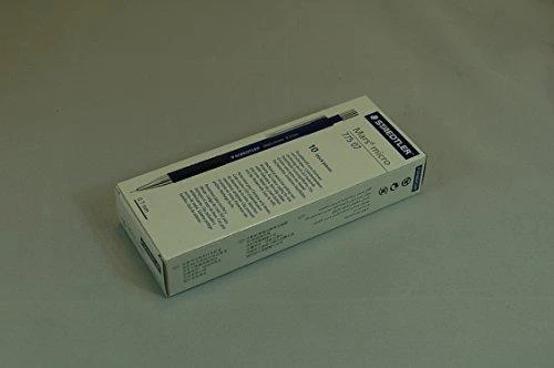 Staedtler Mars micro 775 0.7mm, Juoda, Mėlyna, Juoda, 0.7 mm, Metalas, 0.7 m, Išsukamas