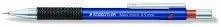 Staedtler Mars micro 775 0.5mm, Juoda, Mėlyna, Ruda, Juoda, 0.5 mm, Metalas, 0.5 m, Išsukamas
