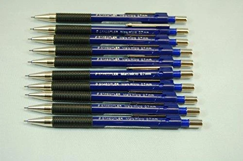 Staedtler Mars micro 775 0.7mm, Juoda, Mėlyna, Juoda, 0.7 mm, Metalas, 0.7 m, Išsukamas