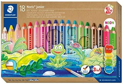 Staedtler Spalvoti pieštukai 18 spalvų