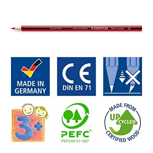 Spalvinimo pieštukai Staedtler, 24 vnt.