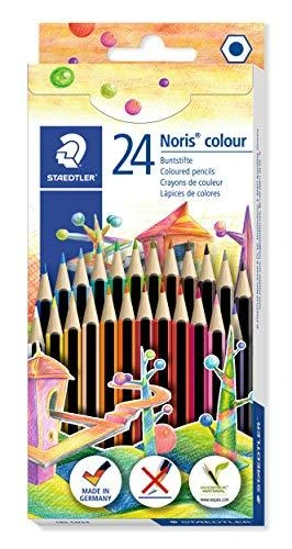 Staedtler TALPYKLĖ Buntstift Noris spalva 24
