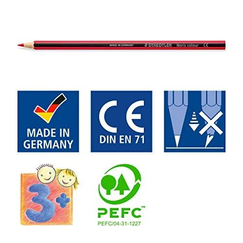 Spalvinimo pieštukai Staedtler, 24 vnt.