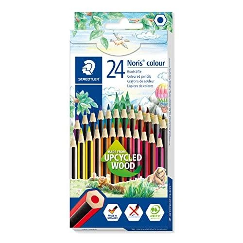 Spalvinimo pieštukai Staedtler, 24 vnt.