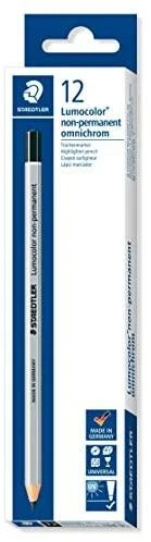 Staedtler STAEDTLER Trockenmarker nonpermanent juodas 12 Stück