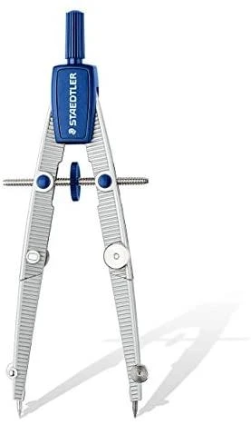 STAEDTLER Schulzirkel Noris Club sidabrinis
