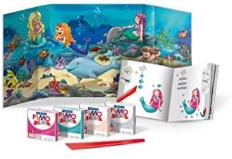Fimo FIMO Set Mod.masse Fimo kids F&P mermaid