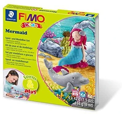 Fimo FIMO Set Mod.masse Fimo kids F&P mermaid