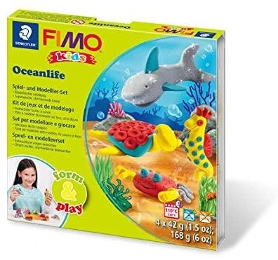 Fimo FIMO Set Mod.masse Fimo kids F&P seaworl