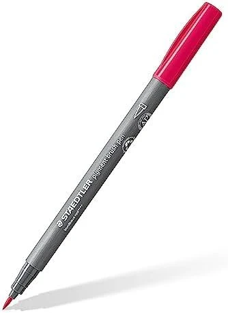 Staedtler STAEDTLER MultiInk Pigment Arts šepečių rašiklis 6er-Set grau&Caram mažmeninė prekyba