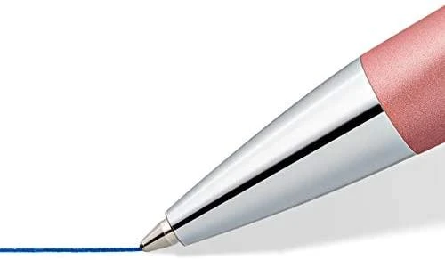 Rožinis Staedtler tušinukas, metalinis antgalis