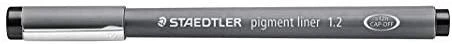 Staedtler pigment liner 1,2mm pilkas korpusas