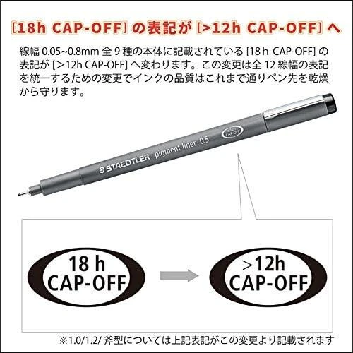 Staedtler STAEDTLER pigmento įdėklas 0.5mm