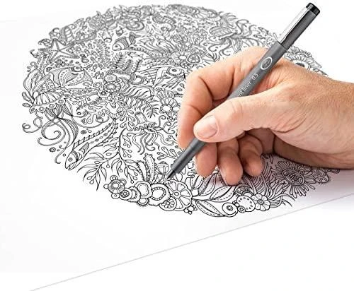 Staedtler STAEDTLER pigment liner juodas 8ST Box