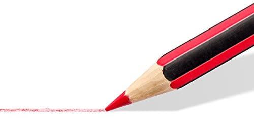 Staedtler Pieštukas kreidelės 12 spalvų Noris Club + trintukas, pieštukas