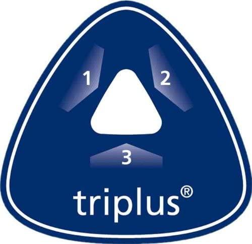 Vienkartinis rašiklis STAEDTLER TRIPLUS FINELINER 334, 0,3 mm, mėlyna
