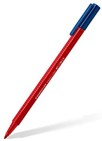 Staedtler TALPYKLĖ Fasermaler trigubos spalvos 10St Box