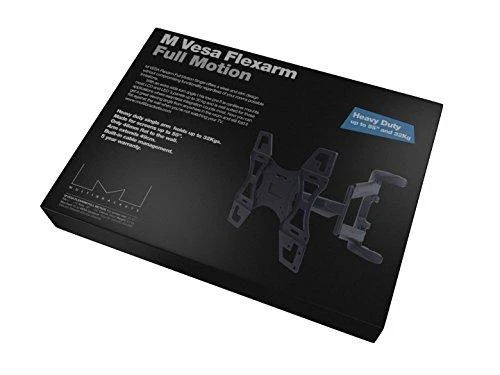 Laikiklis Multibrackets Daugialaikiai laikikliai MB FLEXARM FULL MOTION SINGLE VESA 400X400, 30KG