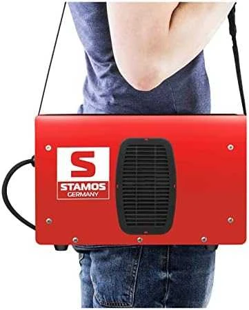 Stamos Germany Kompaktiškas, patikimas MMA IGBT Hot Start suvirinimo aparatas 200A 230V S-MMA-200PI.2