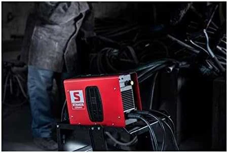 Stamos Germany Kompaktiškas, patikimas MMA IGBT Hot Start suvirinimo aparatas 200A 230V S-MMA-200PI.2