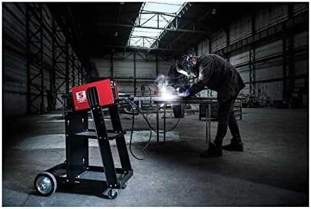 Stamos Germany Kompaktiškas, patikimas MMA IGBT Hot Start suvirinimo aparatas 200A 230V S-MMA-200PI.2