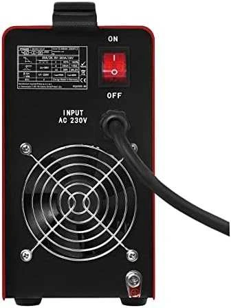 Stamos Germany Kompaktiškas, patikimas MMA IGBT Hot Start suvirinimo aparatas 200A 230V S-MMA-200PI.2