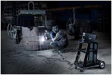 Stamos Germany Kompaktiškas patikimas IGBT MMA suvirinimo aparatas su LED ekranu 250A 230V S-MMA-250PI.2