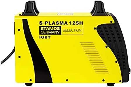 Stamos Germany CNC valdomas plazminis pjaustytuvas S-PLASMA 125CNC SELECTION 125A
