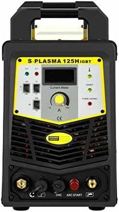 Stamos Germany CNC valdomas plazminis pjaustytuvas S-PLASMA 125CNC SELECTION 125A