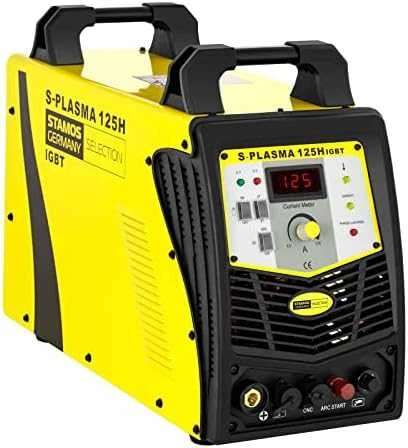 Stamos Germany CNC valdomas plazminis pjaustytuvas S-PLASMA 125CNC SELECTION 125A