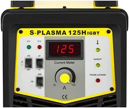Stamos Germany CNC valdomas plazminis pjaustytuvas S-PLASMA 125CNC SELECTION 125A