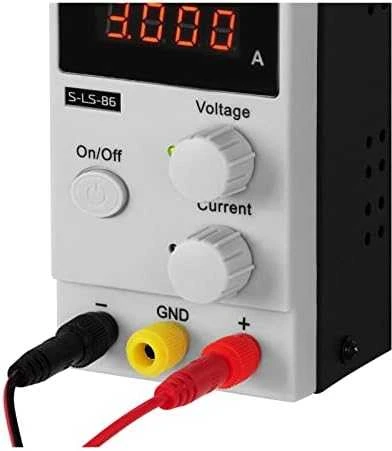 Stamos Germany Laboratorinio aptarnavimo maitinimas reguliuojamas 0-100 V 0-3 A 300 W
