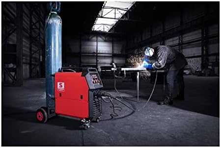 Stamos Germany Daugiafunkcinis suvirinimo aparatas MIG/MAG TIG MMA FCAW 300 A 400 V