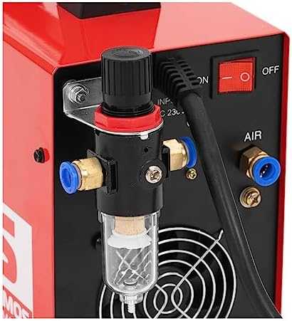 Stamos Germany IGBT plazminis pjaustytuvas, 100% ciklas, HF uždegimas, 230V 50A