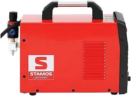 Stamos Germany IGBT plazminis pjaustytuvas, 100% ciklas, HF uždegimas, 230V 50A