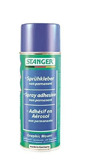 Stanger Puškiami klijai laikinam užklijavimui Graphic Mount 400 ml, 1 vnt 100063