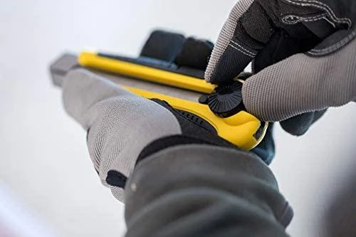 STANLEY KNIFE 25mm PLŪDŽIAMO PEILIO METALINĖ ABS rankena/KORTELĖ