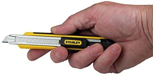 Stanley peilis su lūžusiu ašmenimis 9 mm maks