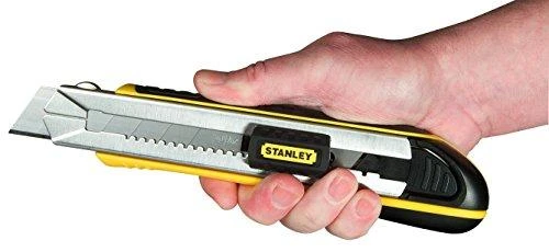 Laužomųjų ašmenų peilis Stanley 0-10-486, 25 mm