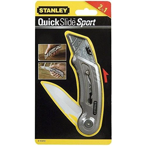 Stanley peilis QuickSlide Sport Utility 120mm 10-813