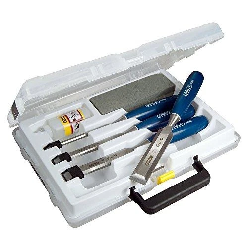 Kaltos rinkinys Stanley 5002 Medžio 6, 12, 18, 25 mm 4 Dalys