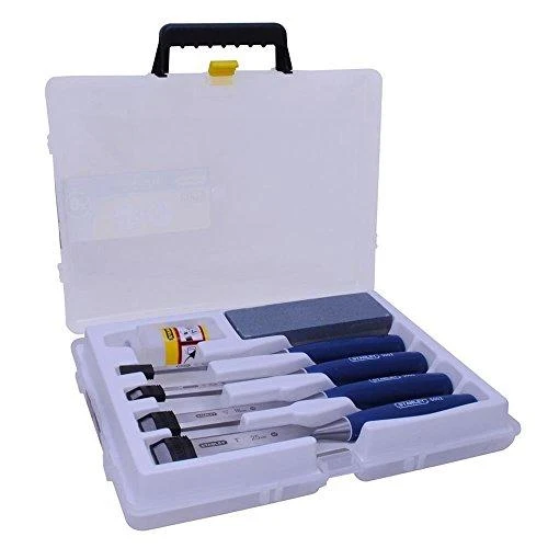 Kaltos rinkinys Stanley 5002 Medžio 6, 12, 18, 25 mm 4 Dalys