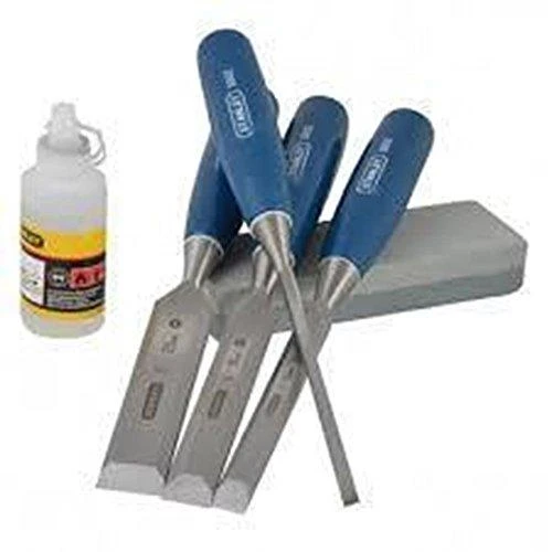 Kaltos rinkinys Stanley 5002 Medžio 6, 12, 18, 25 mm 4 Dalys