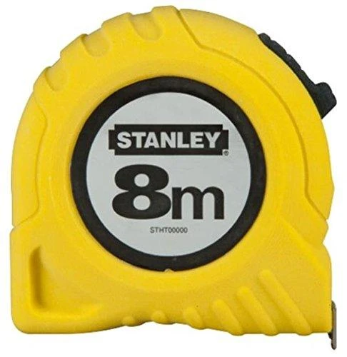 Stanley matavimo juosta 8 m x 25 mm - kortelė 0-30-457