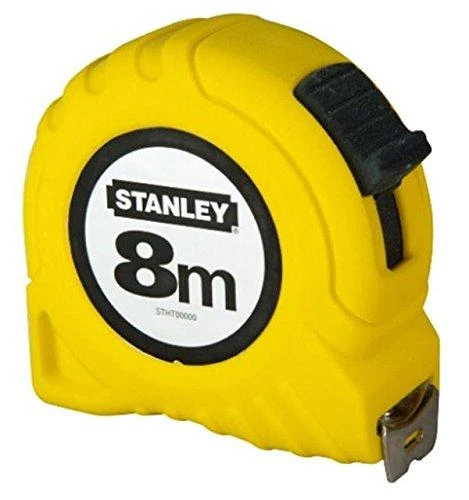 Stanley matavimo juosta 8 m x 25 mm - kortelė 0-30-457