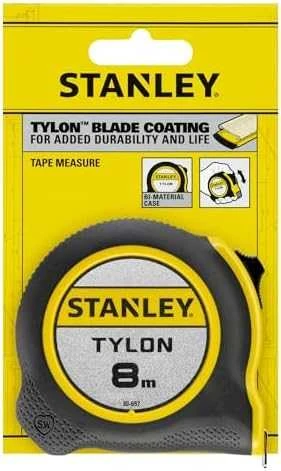 Matavimo ruletė Stanley Tylon; 8 m