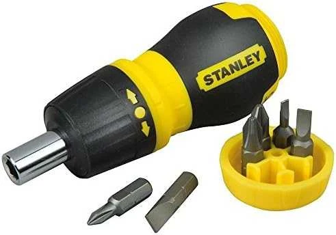 38 dalių sukimo antgalių rinkinys Stanley 0-63-038