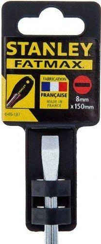 Atsuktuvas Stanley Fatmax, 8x150mm