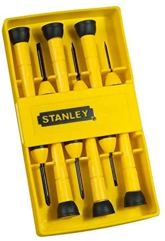 STANLEY Rinkinys WKRĘTAKÓW 6 vnt. "ZEGARMISTRZOWSKIE" 66-052